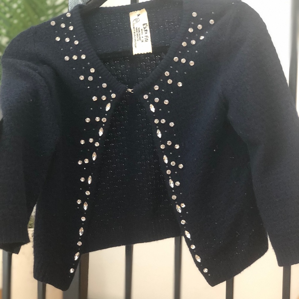 Blue Cashmere sweater